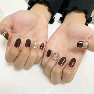 ネイル 竹本 愛のネイルデザイン