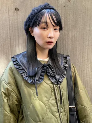 ミディアム ボブ/ショート 吉田竣のヘアスタイル