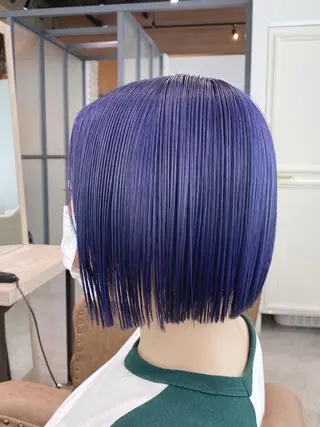 ショート カラー Resta所属・カミヤ タカヒロのヘアスタイル