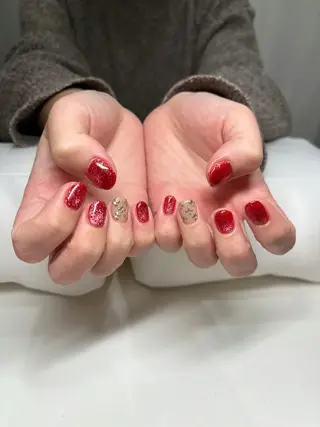 ネイル GO TODAY シェアサロン Aimee店所属・nail salon /44timeのネイルデザイン