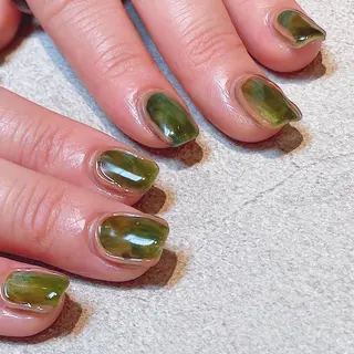 ネイル LUKE所属・もとまつ さちこのネイルデザイン