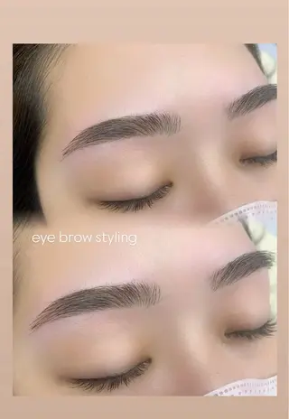 アイブロウ privatesalon.bianca所属・eyesalon. biancaのマツエク・マツパデザイン