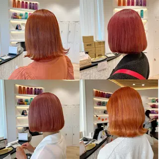 カラー ナチュラル艶カラー 🤎maoのヘアスタイル