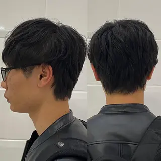 メンズ 竹内 美貴のヘアスタイル