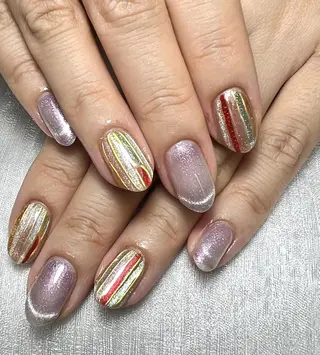 ネイル DEMAIN- 🕊️のネイルデザイン