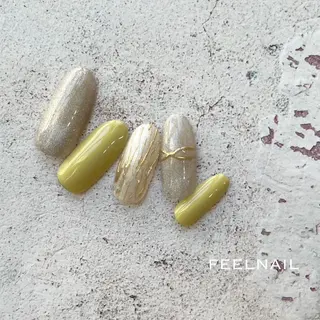 ネイル 秋好 悠のネイルデザイン