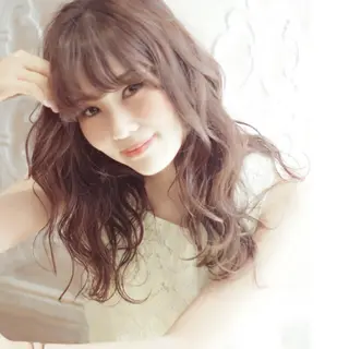 セミロング カラー NAO ☆のヘアスタイル