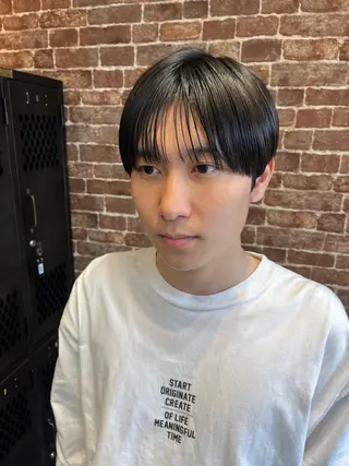 ショート カラー パーマ ヘアアレンジ メンズ キッズ ネイル マツエク・マツパ アイブロウ times salon名駅所属・久木原 ゆりのヘアスタイル