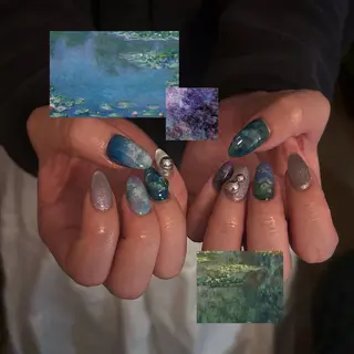 ネイル oak nail所属・óæk nailのネイルデザイン