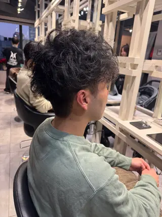 ミディアム メンズ Dxxxx III所属・女性目線の大人 メンズ*Ayakaのヘアスタイル