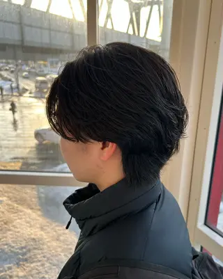 メンズ yori所属・メンズパーマ/メンズ カット/たばたよしきのヘアスタイル