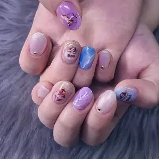 ネイル NOIROUGE所属・NOI ROUGEのネイルデザイン