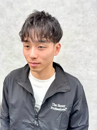 メンズ 米元 春奈のヘアスタイル