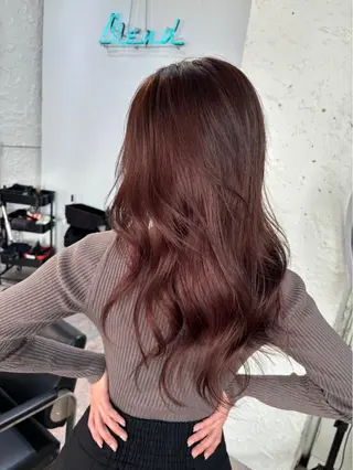 ロング BLend所属・艶カラーリスト/ 渋谷/TAKERUのヘアスタイル