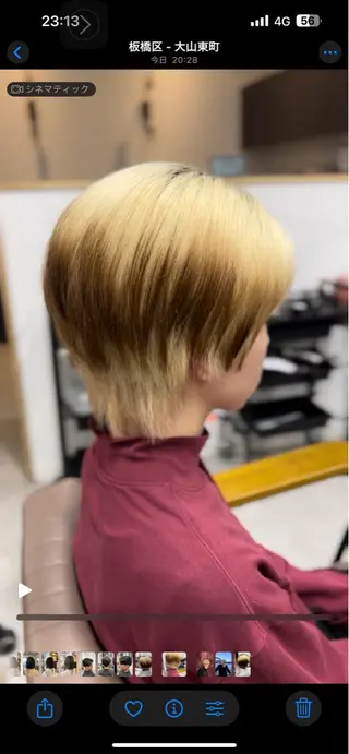 ショート 🌻ayaka🌻 モデル募集中のヘアスタイル