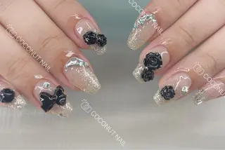 ネイル 神田 ココナッツのネイルデザイン