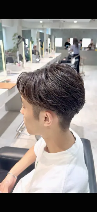 パーマ メンズ 横浜/カット/ パーマ/shuのヘアスタイル