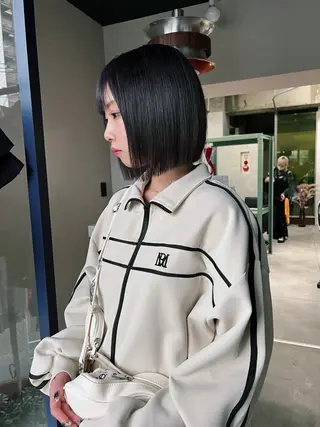 ショート カラー 🧡色落ちまで2度綺 麗なカラー🧡ヨシキのヘアスタイル