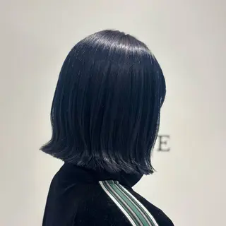 ミディアム 艶カラー/アレンジ 💟すなおのヘアスタイル