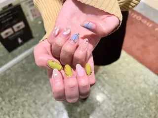 ネイル 金田 純香のネイルデザイン