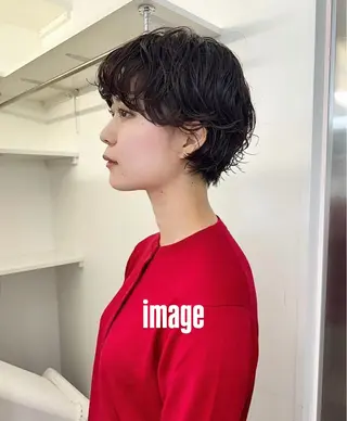 パーマ moeka 表参道のヘアスタイル