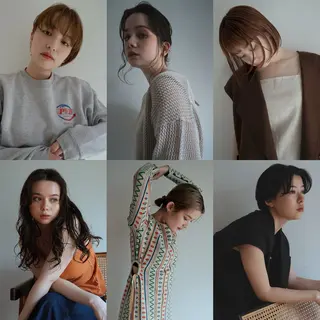 ミディアム カラー パーマ ヘアアレンジ 🟤TAP🟤 木曳野　金沢店のヘアスタイル