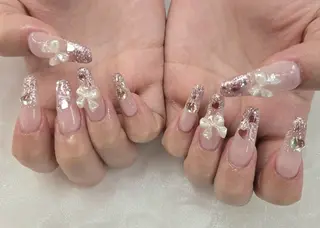 ネイル 河野ちえ (雑誌掲載サロン)のネイルデザイン