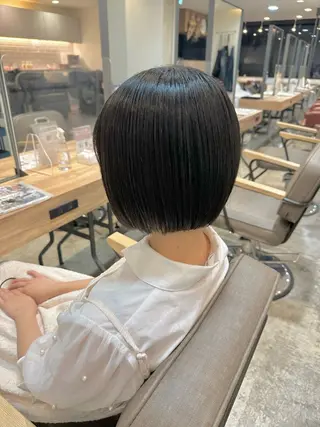 ショート ボブ特化美容師 /荒井悠葵のヘアスタイル