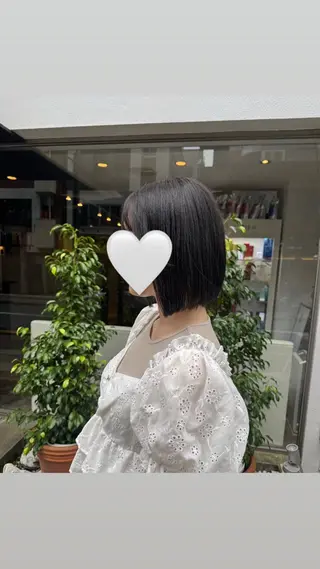 HAIR&MAKE SeeK 八王子店所属・ボブカット /コトハ‎🪽🫧のヘアスタイル