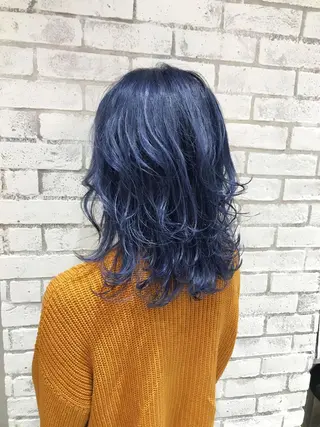 セミロング バレイヤージュ/ 髪質改善/渡邉悟🌱のヘアスタイル