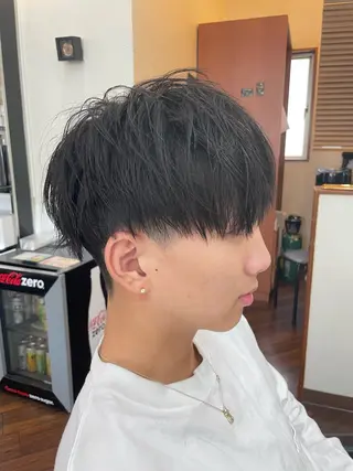 メンズ ON FLEEKのヘアスタイル