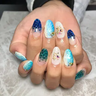 ネイル しば まなみのネイルデザイン