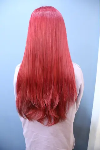 ロング カラー 高野 真弥のヘアスタイル