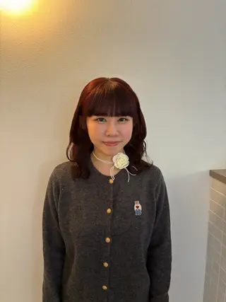 カラー 古川 未優のヘアスタイル