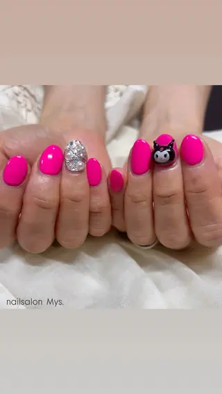 ネイル Mys. 松本結衣のネイルデザイン