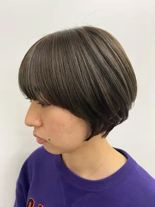 ショート アオゾラヘアー　フジサキグウ店所属・金子 圭汰のヘアスタイル