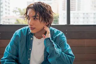 ショート メンズ あらい ゆうじろうのヘアスタイル