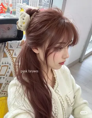 ロング カラー トレンド垢抜けヘア 🍒Manamiのヘアスタイル