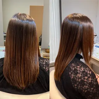 セミロング 【マリブ伊勢崎本店】 hiroのヘアスタイル