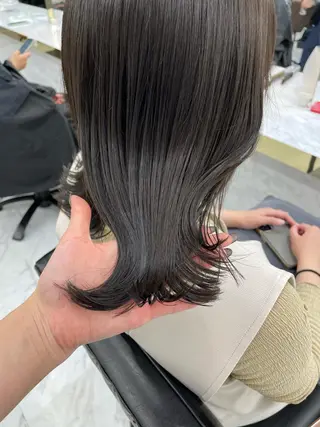 セミロング 似合わせのプロ🕊 美髪矯正/ioriのヘアスタイル