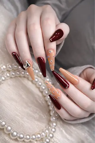 ネイル バピュネイル -アンのネイルデザイン