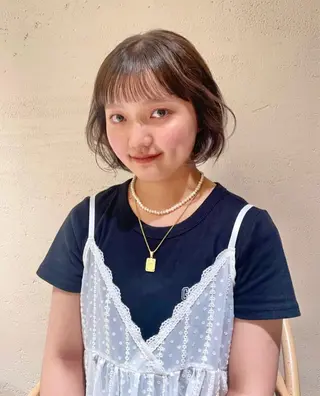 カラー RiRiko /表参道のヘアスタイル