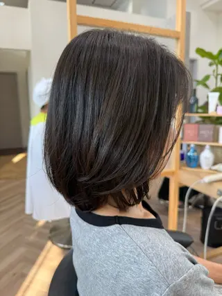 ミディアム minagawa yumiのヘアスタイル