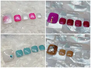 ネイル Raffinato 怜奈のネイルデザイン