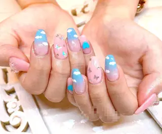 ネイル 長さだし専門店 M2 rikaのネイルデザイン