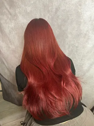 カラー ハイトーン/心斎橋 🌙イツキのヘアスタイル