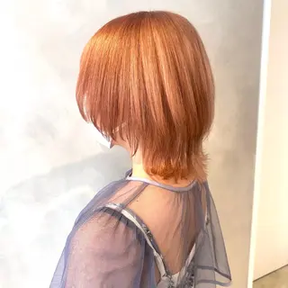 カラー デザインカラー/パー マ🦖外岡咲希🦖のヘアスタイル