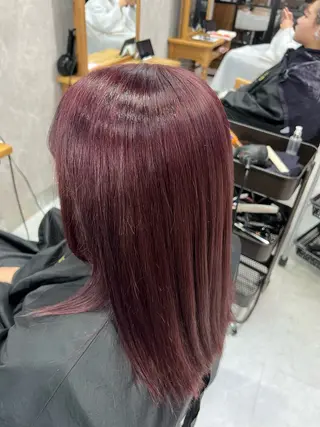 カラー 鹿児島 天文館 Colore凜のヘアスタイル