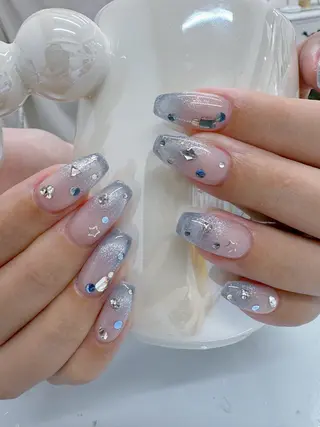 ネイル JOJO ネイル あかねのネイルデザイン