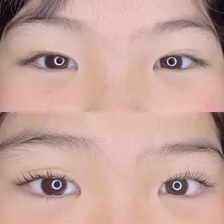 マツエク・マツパ 𝕁𝔼𝕃𝕃𝕐 𝕃𝔸𝕊ℍのマツエク・マツパデザイン